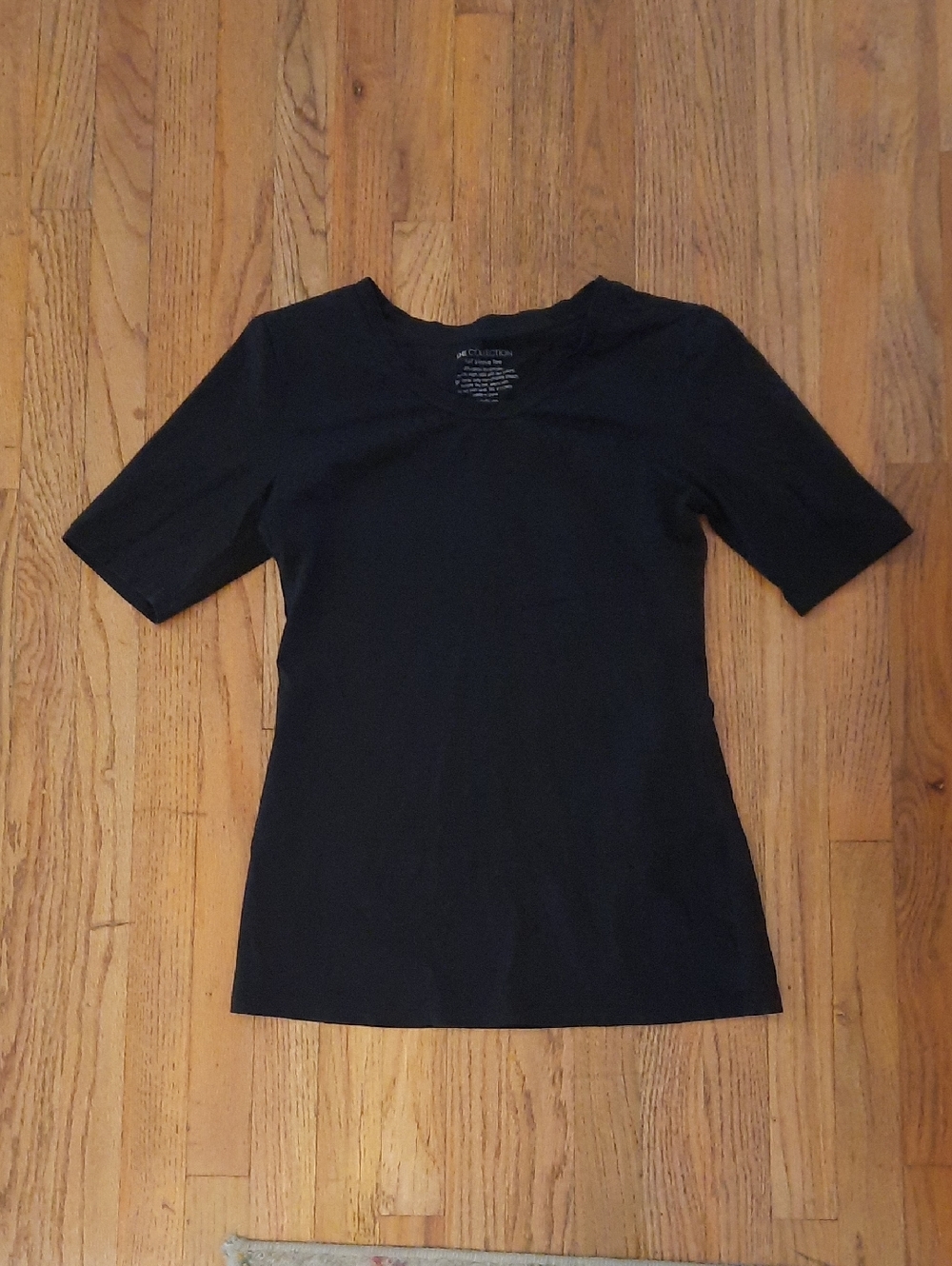 Downeast Black Half Sleeve Tee Medium